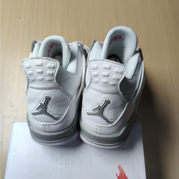 Jordan Gray and Black High-Top Athletic Sneakers - Picture 11 of 16